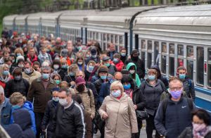 «Укрзалізниця» відновила курсування приміських поїздів